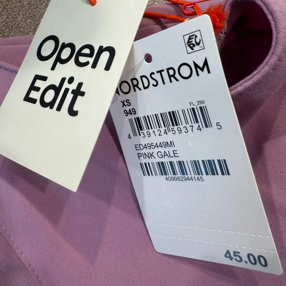 NWT Open Edit Scoop Neck Sleeveless Top Size XS - Picture 2 of 5